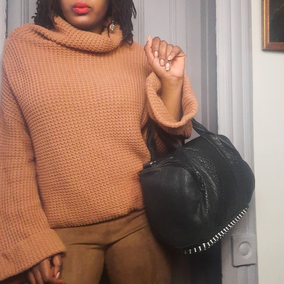 Free People Over Size Chunky Knit Sweater - Picture 6 of 12